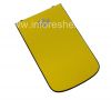 Photo 3 — Exclusive Couverture arrière pour BlackBerry 9900/9930 Bold tactile, "Peau mat", jaune
