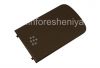 Photo 3 — Exclusivo cubierta posterior para BlackBerry 9900/9930 Bold Touch, "Cuero Brillante", en bronce oscuro