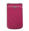Photo 1 — Exclusive Back Cover for BlackBerry 9900/9930 Bold Touch, "Leather Brilliant" Fuchsia
