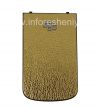 Photo 1 — Exclusive Back Cover for BlackBerry 9900/9930 Bold Touch, "Leather Brilliant" Golden