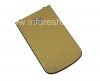 Photo 4 — Exclusive Back Cover for BlackBerry 9900/9930 Bold Touch, "Leather Brilliant" Golden