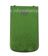 Photo 1 — Exclusivo cubierta posterior para BlackBerry 9900/9930 Bold Touch, "Cuero Brillante" Verde