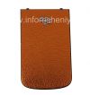 Photo 1 — Exclusive Back Cover for BlackBerry 9900/9930 Bold Touch, "Leather Brilliant" Orange