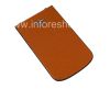 Photo 4 — Exclusive Back Cover for BlackBerry 9900/9930 Bold Touch, "Leather Brilliant" Orange