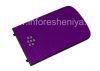Фотография 3 — Эксклюзивная задняя крышка для BlackBerry 9900/9930 Bold Touch, “Кожа Блестящая”,   Фиолетовый