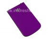Фотография 4 — Эксклюзивная задняя крышка для BlackBerry 9900/9930 Bold Touch, “Кожа Блестящая”,   Фиолетовый