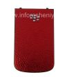 Photo 1 — Exclusive Isembozo Esingemuva for BlackBerry 9900 / 9930 Bold Touch, "Skin Shiny" Red