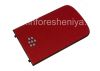 Фотография 3 — Эксклюзивная задняя крышка для BlackBerry 9900/9930 Bold Touch, “Кожа Блестящая”,   Красный