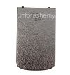 Photo 1 — Exklusive rückseitige Abdeckung für Blackberry 9900/9930 Bold Berühren, "Glänzende Haut", Silber