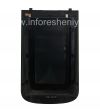 Photo 2 — Exclusive Couverture arrière pour BlackBerry 9900/9930 Bold tactile, "Reptile" crocodile noir