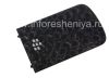 Photo 3 — BlackBerry 9900 / 9930 Bold টাচ জন্য এক্সক্লুসিভ পিছনে, "সরীসৃপ" কুমির ব্ল্যাক