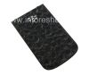 Photo 4 — Exclusivo cubierta posterior para BlackBerry 9900/9930 Bold Touch, "Reptile" Cocodrilo Negro