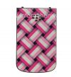 Photo 1 — Exclusive Back Cover for BlackBerry 9900/9930 Bold Touch, "Square", Pink