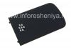 Photo 3 — Exclusive Couverture arrière pour BlackBerry 9900/9930 Bold tactile, "La texture de la peau est fine," Black