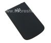 Photo 4 — Exclusive Couverture arrière pour BlackBerry 9900/9930 Bold tactile, "La texture de la peau est fine," Black