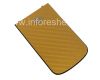 Photo 4 — Exclusive Back Cover for BlackBerry 9900/9930 Bold Touch, "Woven", Gold
