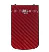 Photo 1 — Exclusive Back Cover for BlackBerry 9900/9930 Bold Touch, "Woven", Red