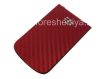 Photo 3 — Exklusive rückseitige Abdeckung für Blackberry 9900/9930 Bold Berühren, "Woven", Rot
