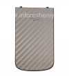Photo 1 — Exclusive Back Cover for BlackBerry 9900/9930 Bold Touch, "Woven", Silver