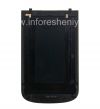 Photo 2 — Exclusive Couverture arrière pour BlackBerry 9900/9930 Bold tactile, "Woven", Argent