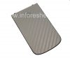 Photo 4 — Exclusive Back Cover for BlackBerry 9900/9930 Bold Touch, "Woven", Silver