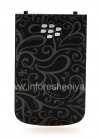 Photo 1 — Exclusive rear cover "Ornament" for BlackBerry 9900/9930 Bold Touch, The black