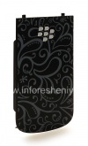 Фотография 3 — Эксклюзивная задняя крышка "Орнамент" для BlackBerry 9900/9930 Bold Touch, Черный