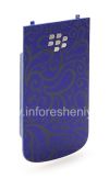 Photo 3 — Eksklusif penutup belakang "Ornamen" untuk BlackBerry 9900 / 9930 Bold Sentuh, biru