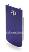 Фотография 4 — Эксклюзивная задняя крышка "Орнамент" для BlackBerry 9900/9930 Bold Touch, Синий