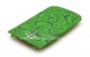 Photo 4 — Exclusive rear cover "Ornament" for BlackBerry 9900/9930 Bold Touch, Green