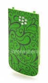 Фотография 5 — Эксклюзивная задняя крышка "Орнамент" для BlackBerry 9900/9930 Bold Touch, Зеленый