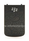 Photo 1 — Eksklusif penutup belakang "Ornamen" untuk BlackBerry 9900 / 9930 Bold Sentuh, abu-abu