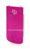 Photo 4 — Exclusive rear cover "Ornament" for BlackBerry 9900/9930 Bold Touch, Fuchsia