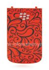 Photo 1 — Exclusive rear cover "Ornament" for BlackBerry 9900/9930 Bold Touch, Orange