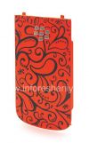 Photo 4 — Exclusive rear cover "Ornament" for BlackBerry 9900/9930 Bold Touch, Orange