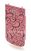 Photo 4 — Exclusive rear cover "Ornament" for BlackBerry 9900/9930 Bold Touch, Pink