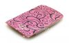 Фотография 6 — Эксклюзивная задняя крышка "Орнамент" для BlackBerry 9900/9930 Bold Touch, Розовый