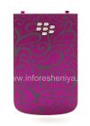 Фотография 1 — Эксклюзивная задняя крышка "Орнамент" для BlackBerry 9900/9930 Bold Touch, Фиолетовый