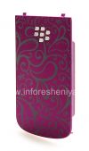 Фотография 3 — Эксклюзивная задняя крышка "Орнамент" для BlackBerry 9900/9930 Bold Touch, Фиолетовый