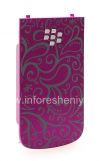 Фотография 4 — Эксклюзивная задняя крышка "Орнамент" для BlackBerry 9900/9930 Bold Touch, Фиолетовый