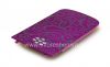 Фотография 5 — Эксклюзивная задняя крышка "Орнамент" для BlackBerry 9900/9930 Bold Touch, Фиолетовый