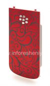 Фотография 4 — Эксклюзивная задняя крышка "Орнамент" для BlackBerry 9900/9930 Bold Touch, Красный