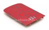 Photo 5 — Exclusive rear cover "Ornament" for BlackBerry 9900/9930 Bold Touch, Red
