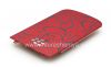 Photo 6 — Exclusive rear cover "Ornament" for BlackBerry 9900/9930 Bold Touch, Red