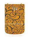 Photo 1 — Exclusive rear cover "Ornament" for BlackBerry 9900/9930 Bold Touch, Yellow