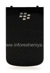 Photo 1 — Original back cover for NFC-enabled BlackBerry 9900/9930 Bold Touch, The black