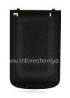 Photo 2 — Original back cover for NFC-enabled BlackBerry 9900/9930 Bold Touch, The black