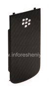 Photo 3 — Original back cover for NFC-enabled BlackBerry 9900/9930 Bold Touch, The black