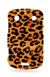 Photo 1 — Plastic bag-cap with a pattern for BlackBerry 9900/9930 Bold Touch, A series of "animal print"