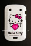 Photo 1 — Plastic isikhwama-cap ne isibonelo BlackBerry 9900 / 9930 Bold Touch, Uchungechunge "Hello Kitty"